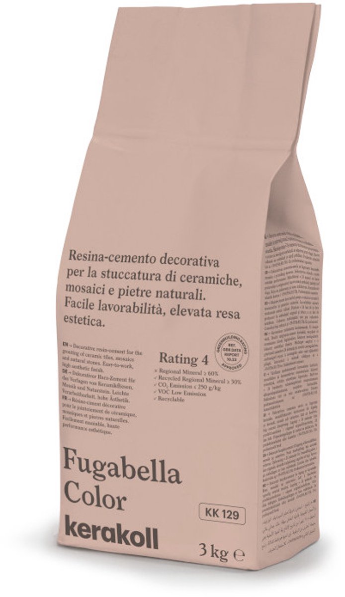 FUGABELLA COLOR KK 4 4X3KG