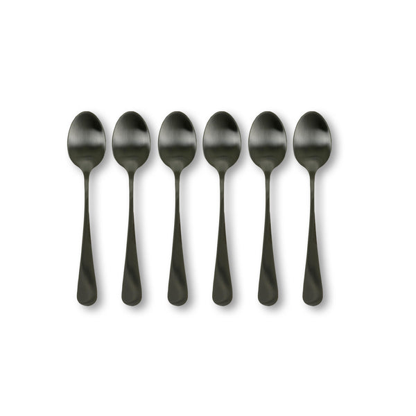 AXELLE S/6 ESPRESSO SPOONS BLA