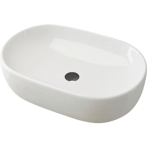 SOAVEL OVAL CERAMIC COUNTERTOP WASHBASIN