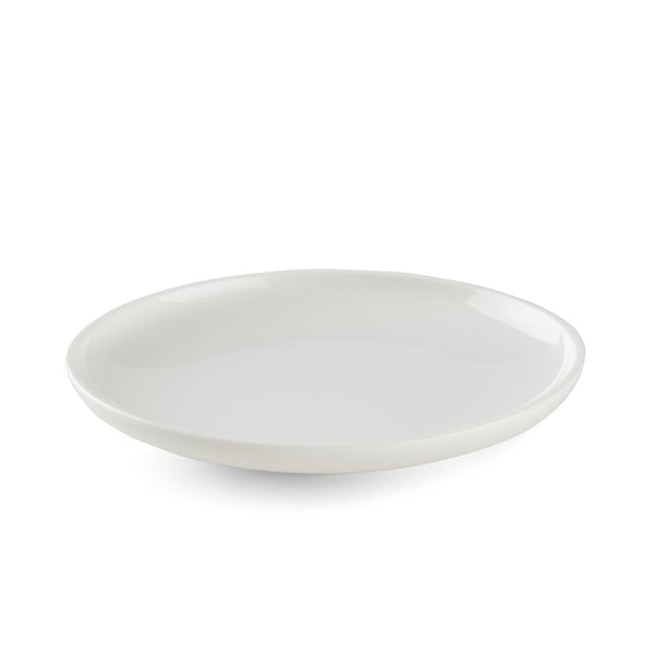 MOON White plate - set of 4 , Ø 12,5 cm