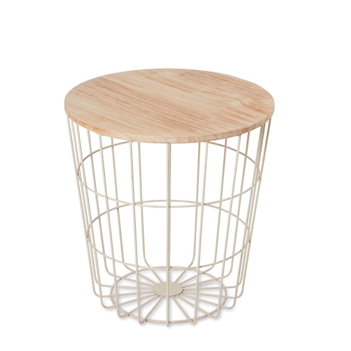 Casa WIRE SIDE TABLE SAND