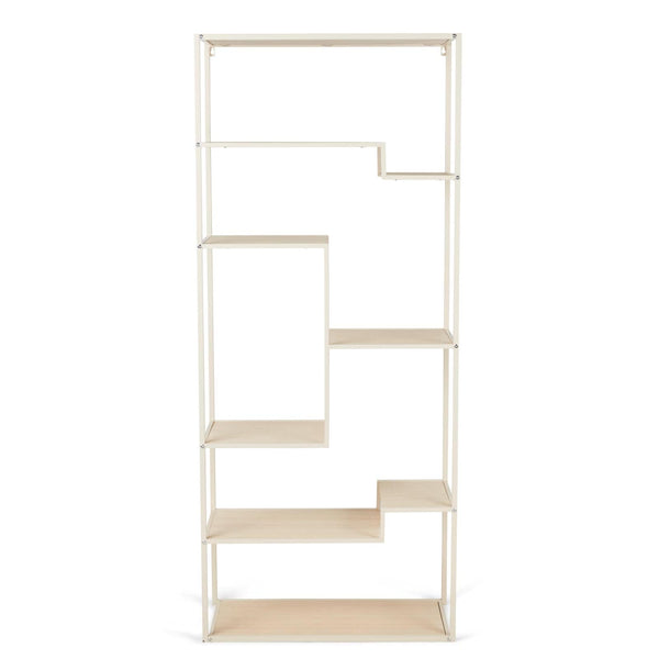 TRAPP Sand wall shelf, H 170 x W 72 x D 32 cm