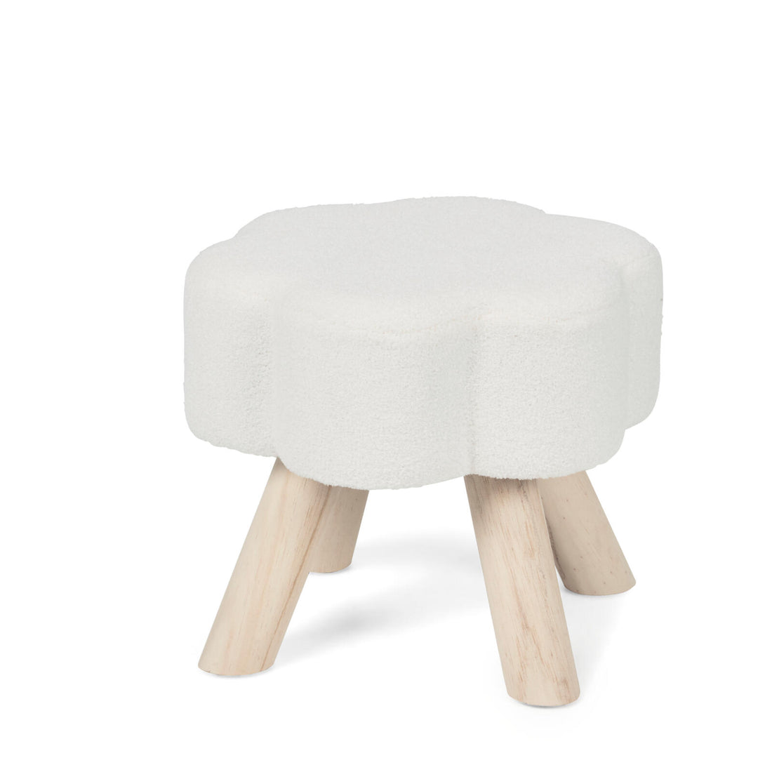 LEONIE white stool