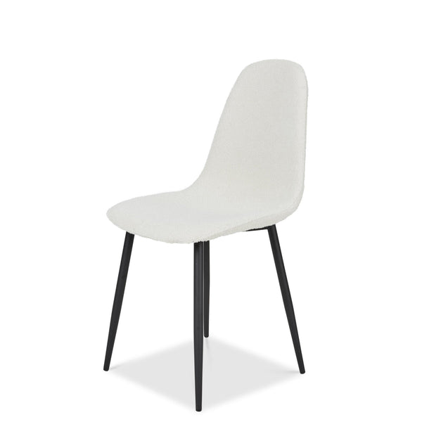 SILKE DINING ROOM CHAIR BOUCLE