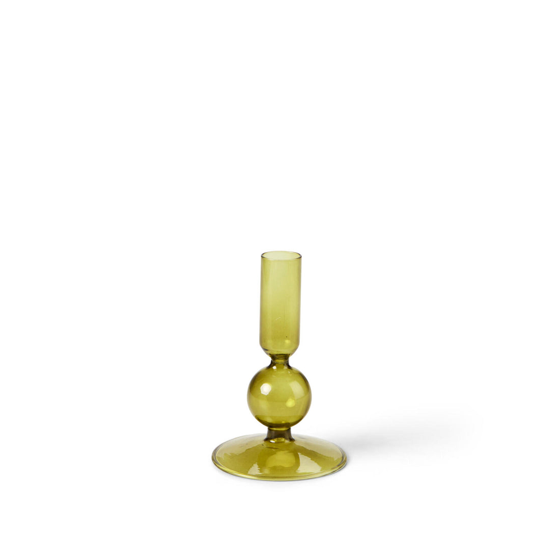 ISA CANDLESTICK GREEN Ø8X13