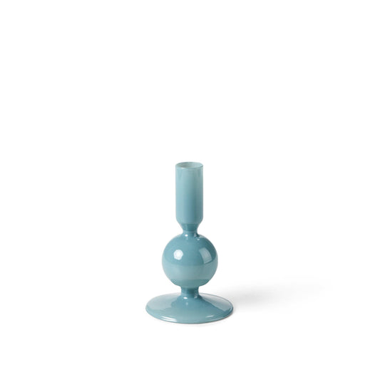 ISA CANDLESTICK BLUE Ø8X14