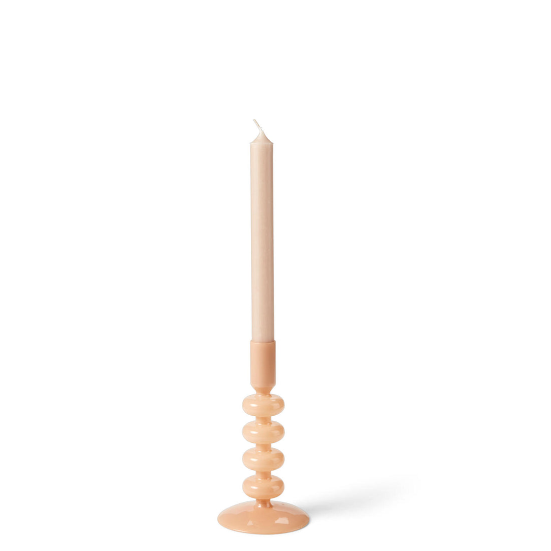 ISA CANDLESTICK CREAM Ø9X17