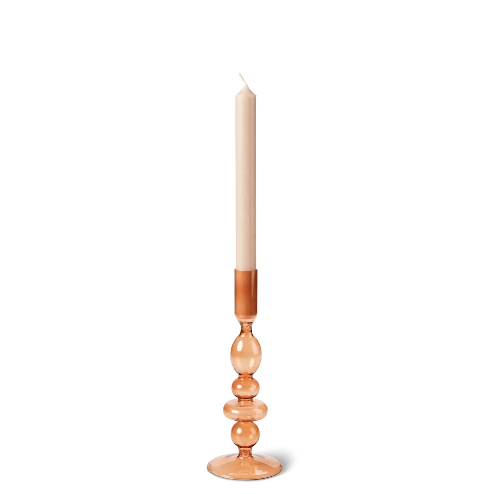 ISA CANDLESTICK BROWN Ø8X21,5