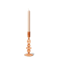 ISA CANDLESTICK BROWN Ø8X21,5