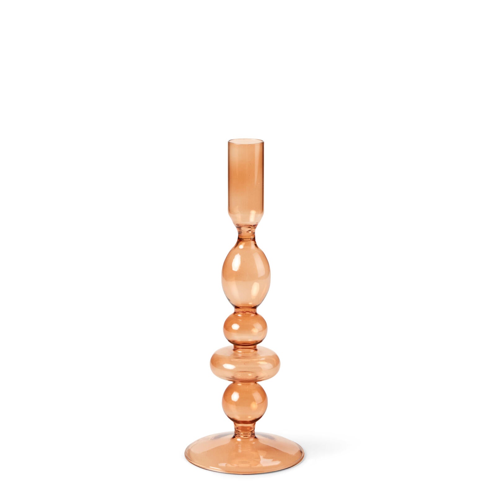 ISA CANDLESTICK BROWN Ø8X21,5