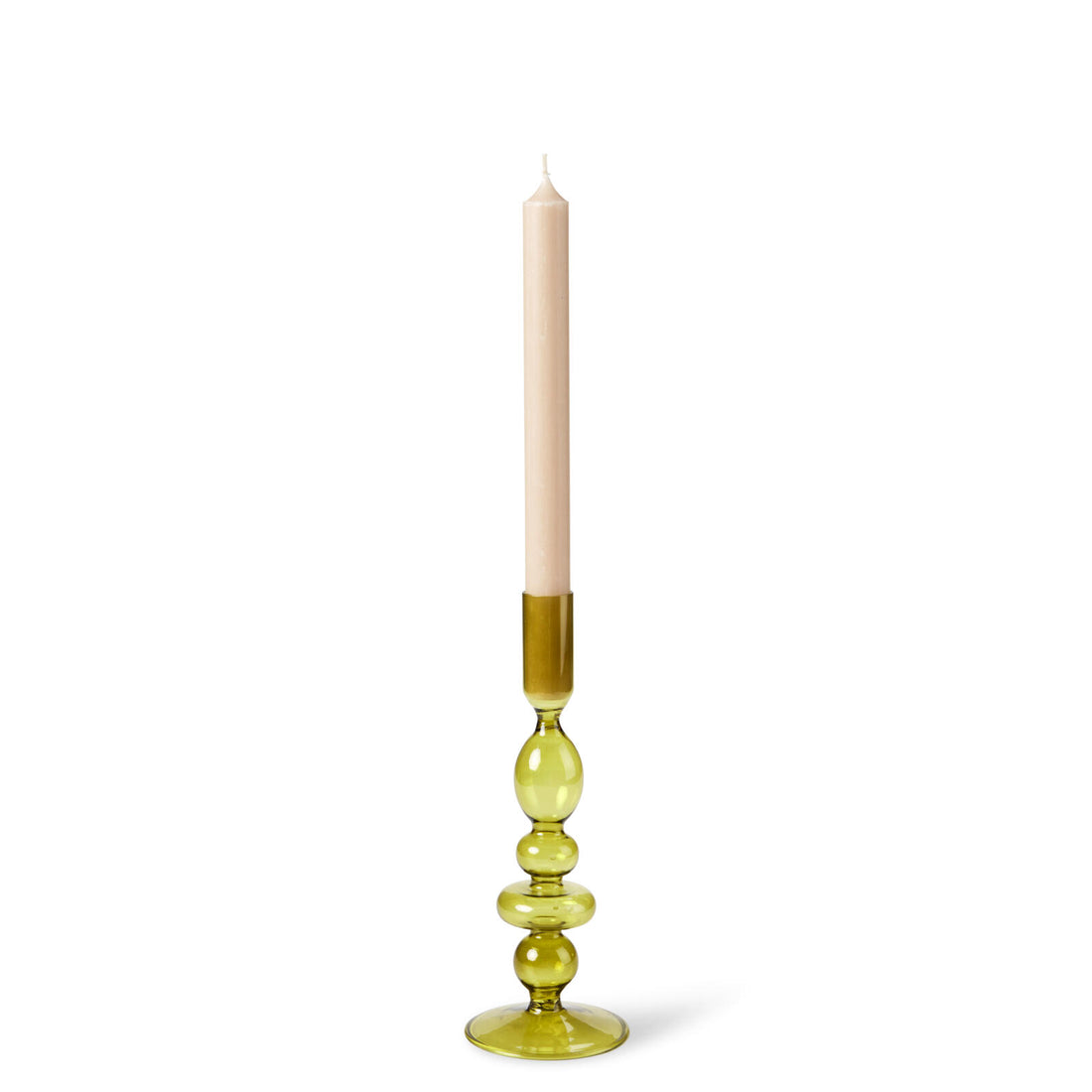 ISA CANDLESTICK GREEN Ø8X21,5