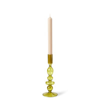 ISA CANDLESTICK GREEN Ø8X21,5