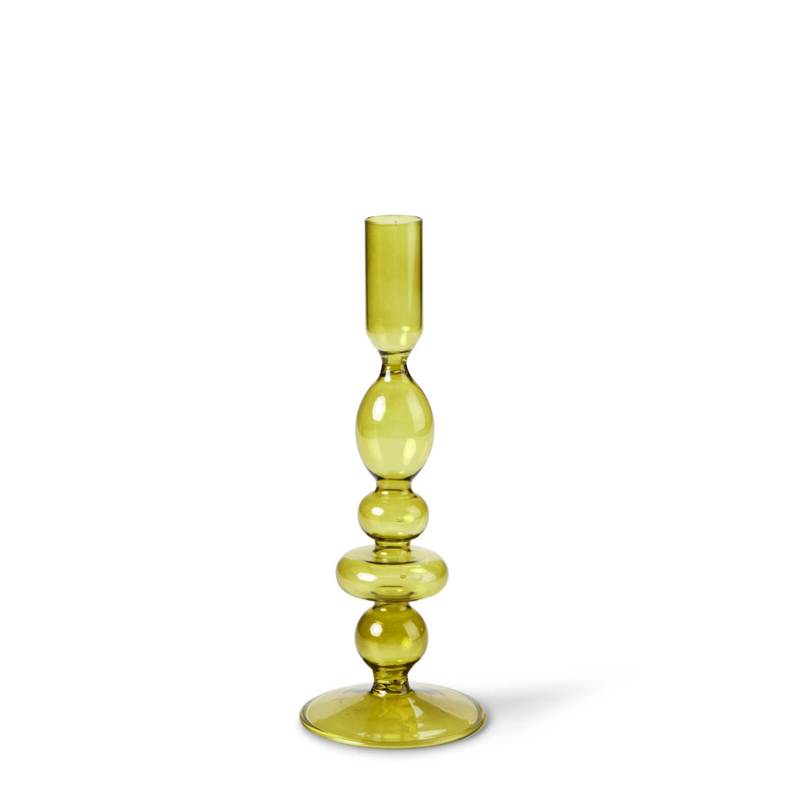 ISA CANDLESTICK GREEN Ø8X21,5