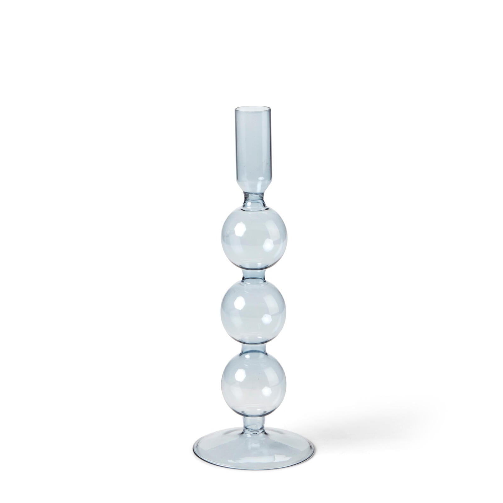 ISA CANDLESTICK BLUE Ø8,7X24