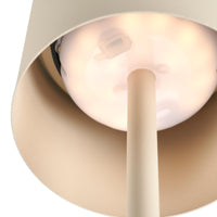 MIL LED Sand Bulb, H 30 x W 10,5 x L 10,5 cm