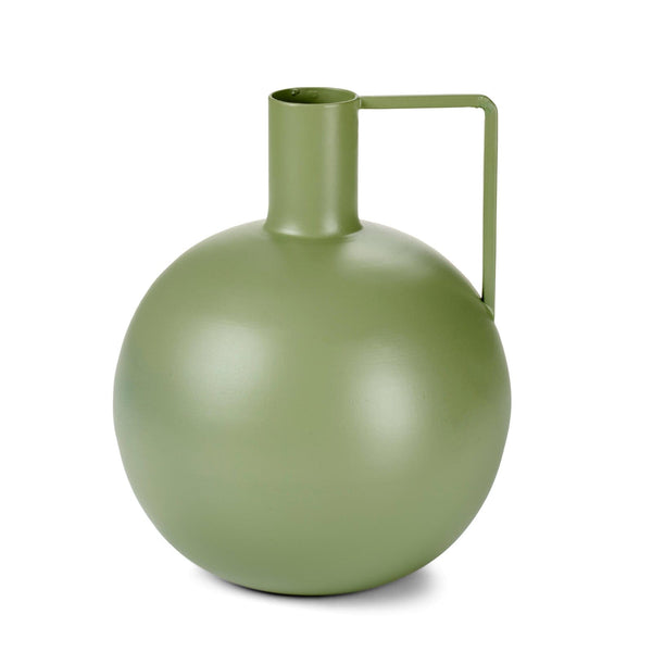 BASTA BALL CANDLE 20CM KHAKI