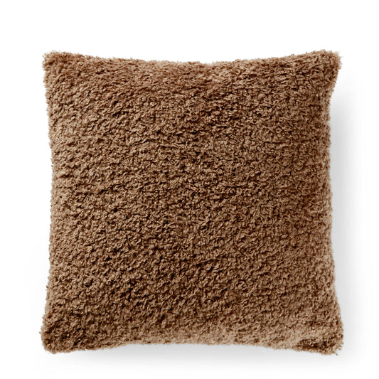 BIJU CUSHION 45X45 BROWN