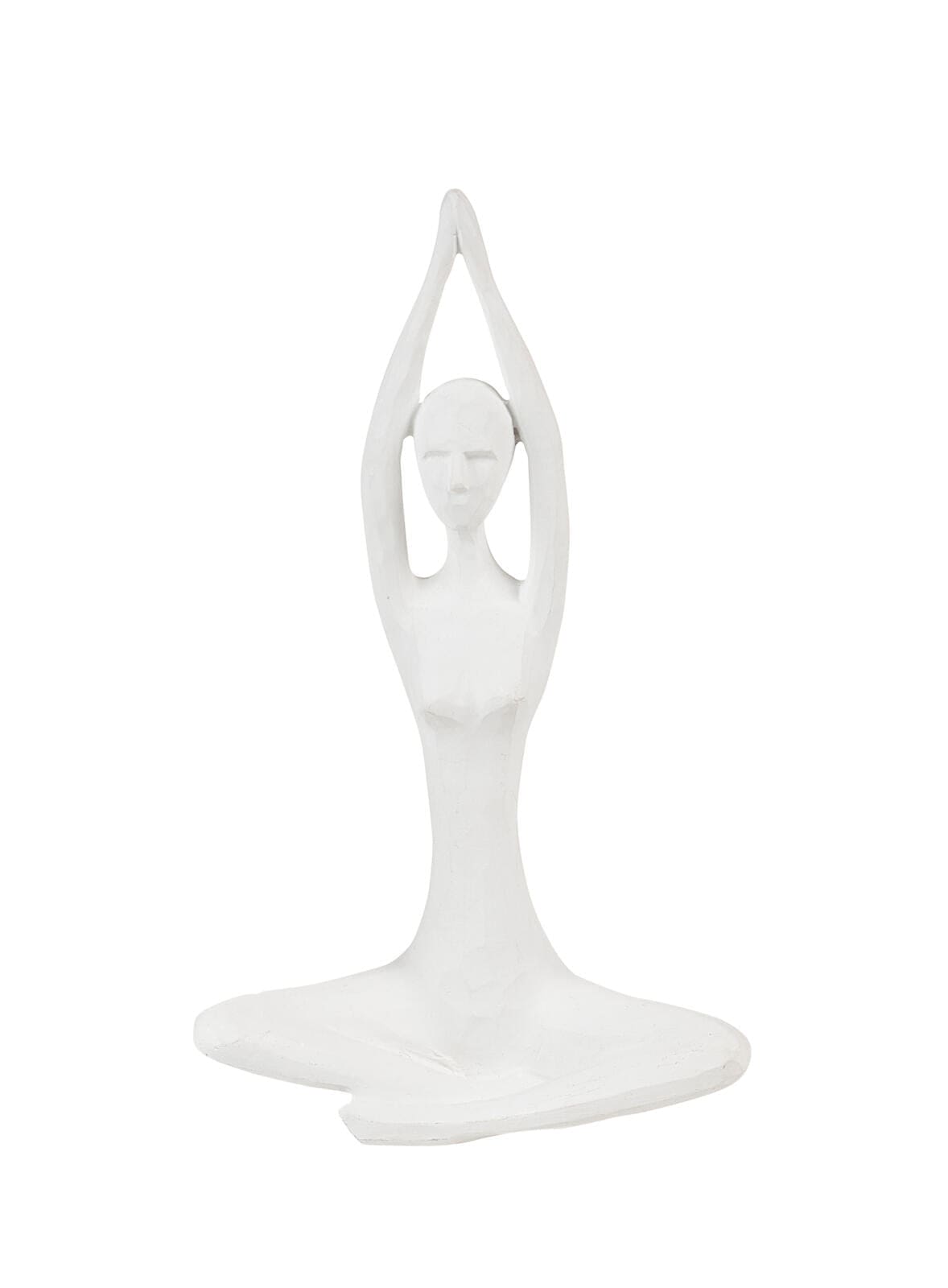 Casa YOGA DECO FIGURE WHIT