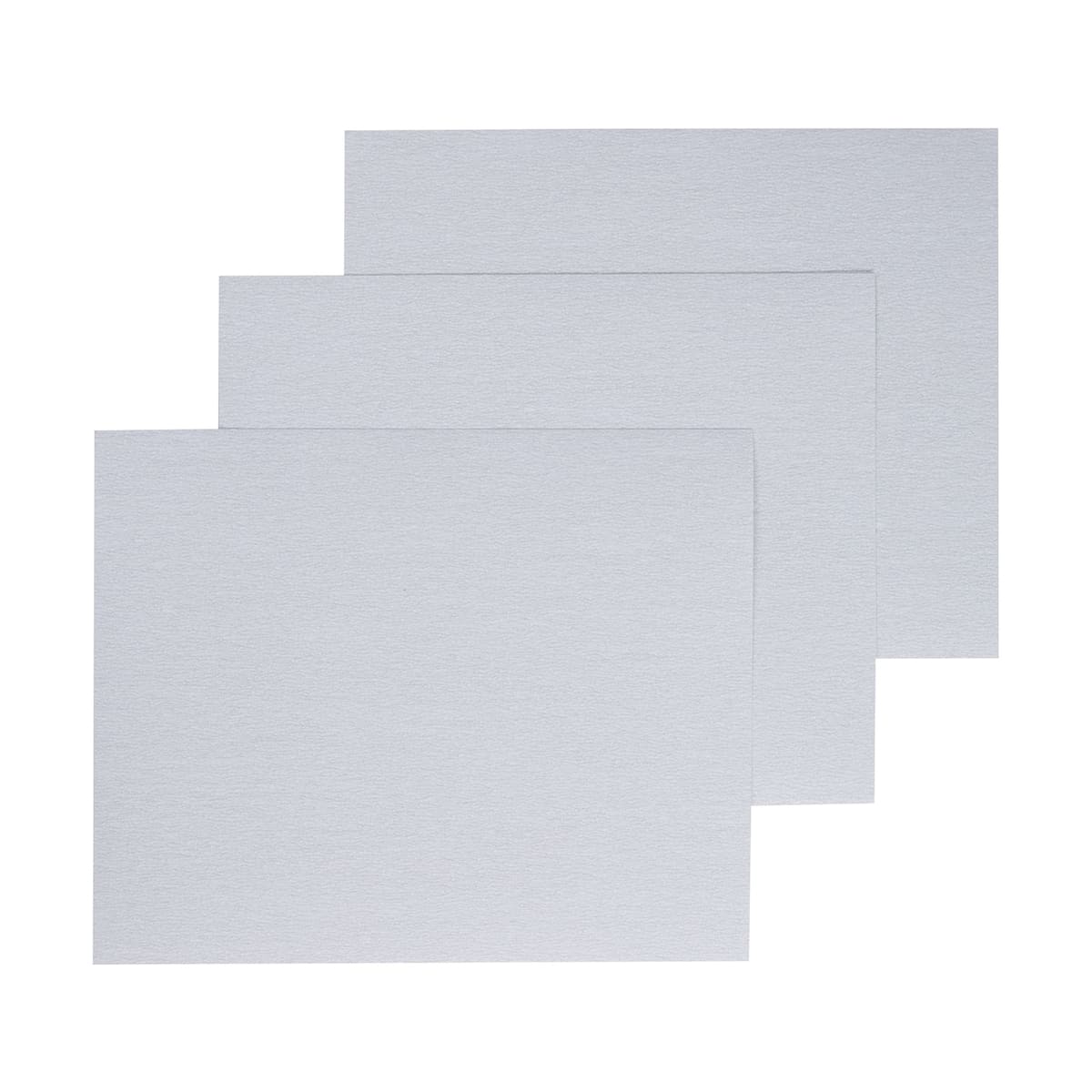 Dexter sanding sheets for walls, grit sizes 40, 80 and 120, 5 sheets