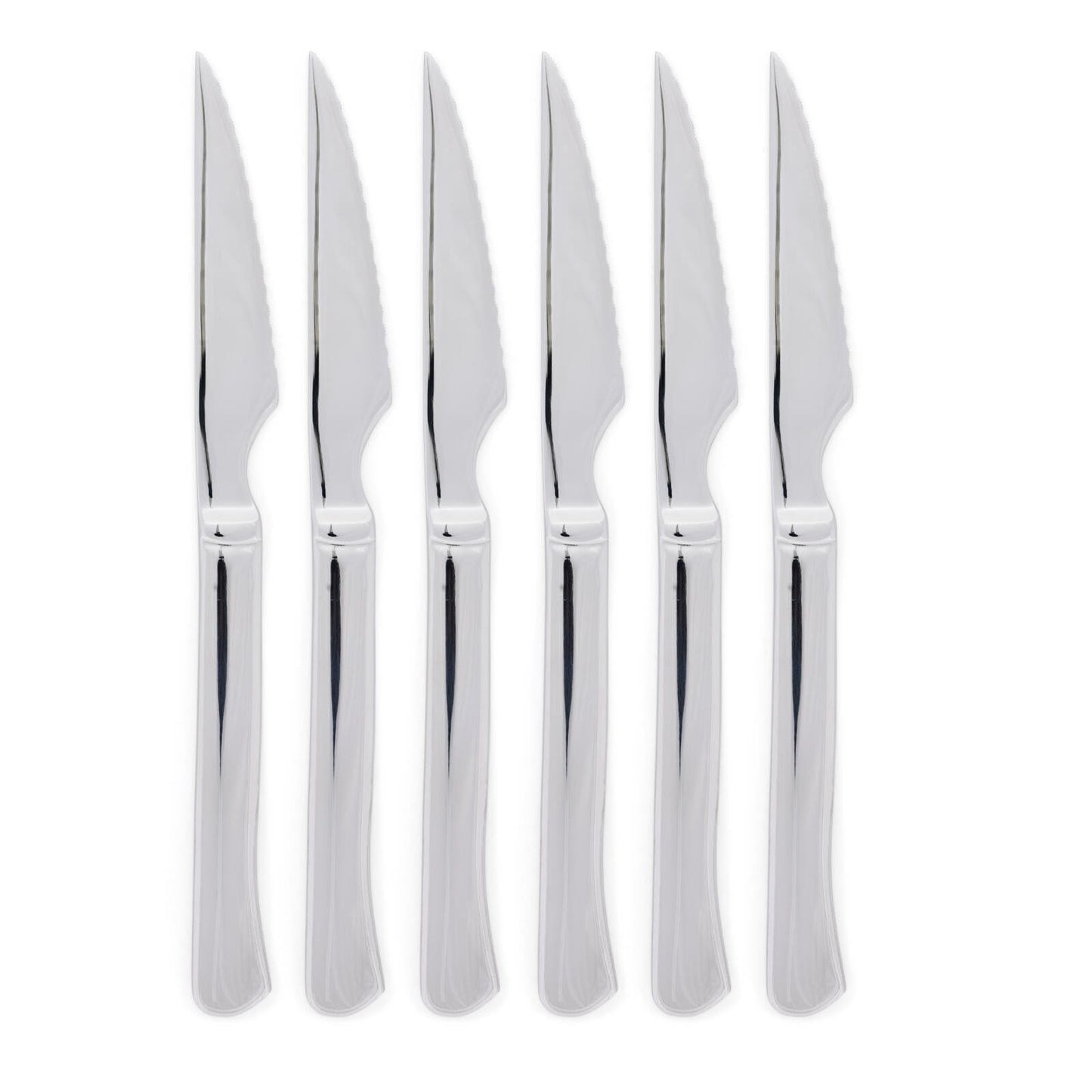 Casa CLASSIC Steak knife set of 6 silver,