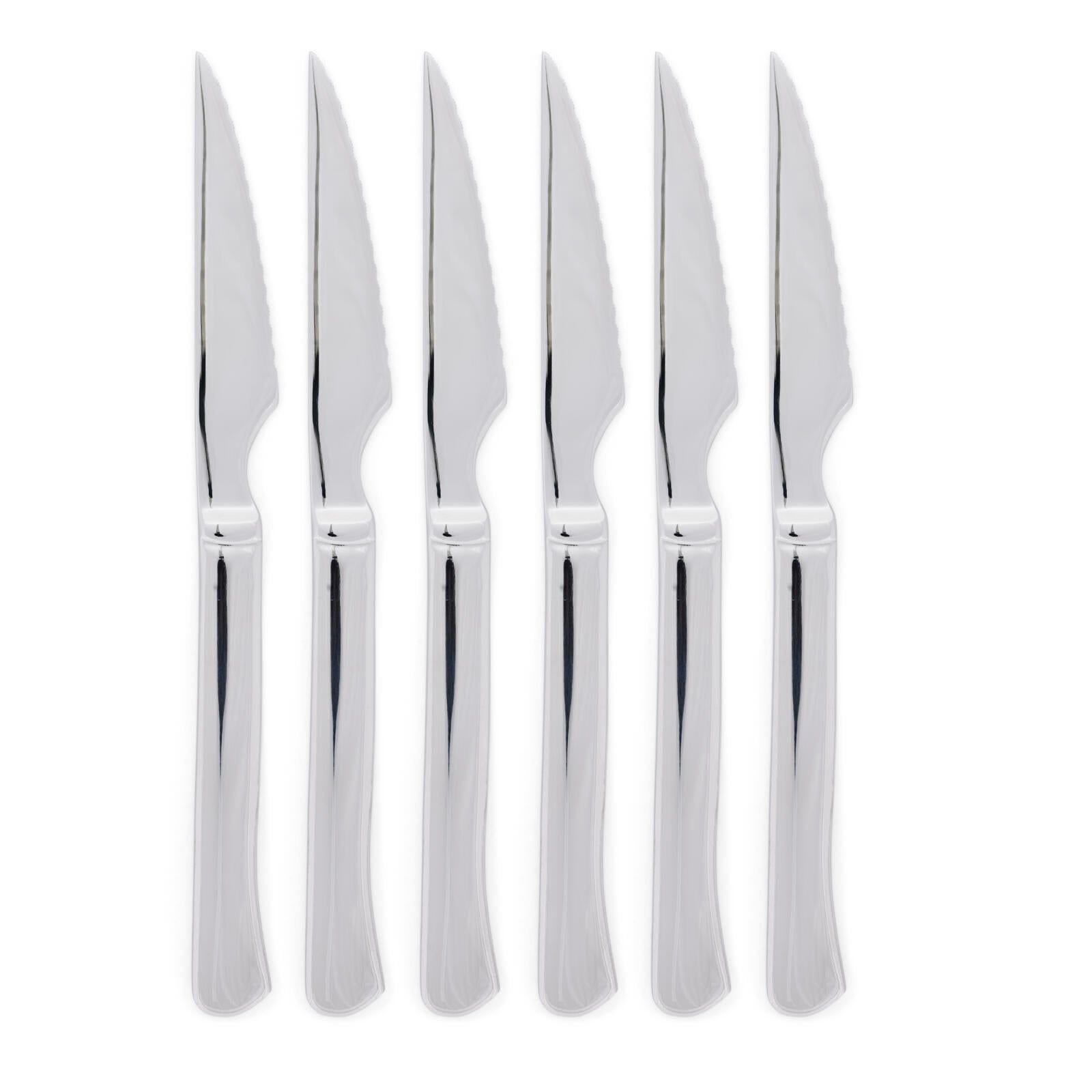 Casa CLASSIC Steak knife set of 6 silver,