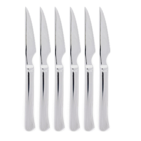 CLASSIC SET OF 6 STEAK KNIVES