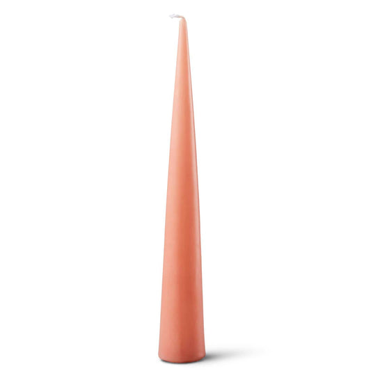 Casa PYRAMID CANDLE H28CM PINKPEACH