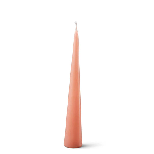 Casa PYRAMID CANDLE H24CM PINKPEACH