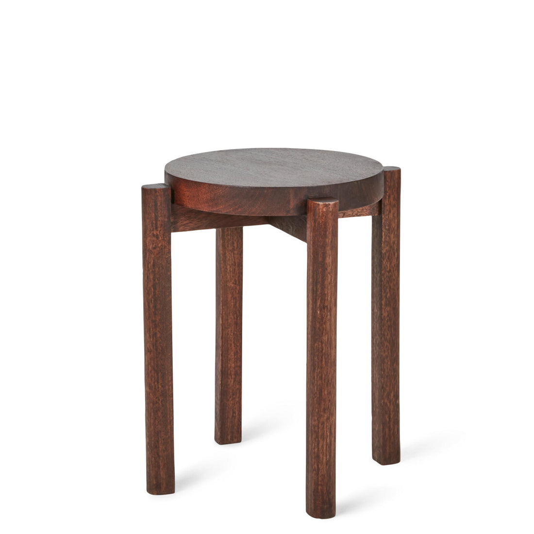 JEROME Dark brown stool