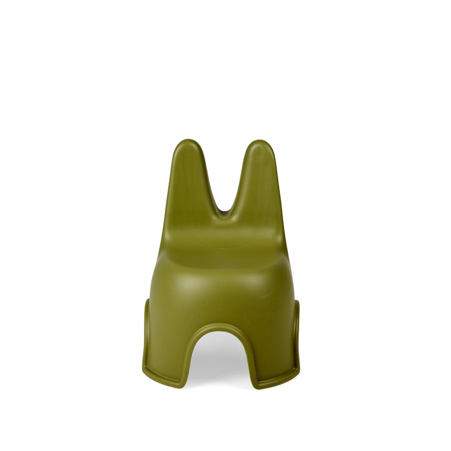 Casa LOLA Green children's chair, H 46 x W 34 x D 40 cm