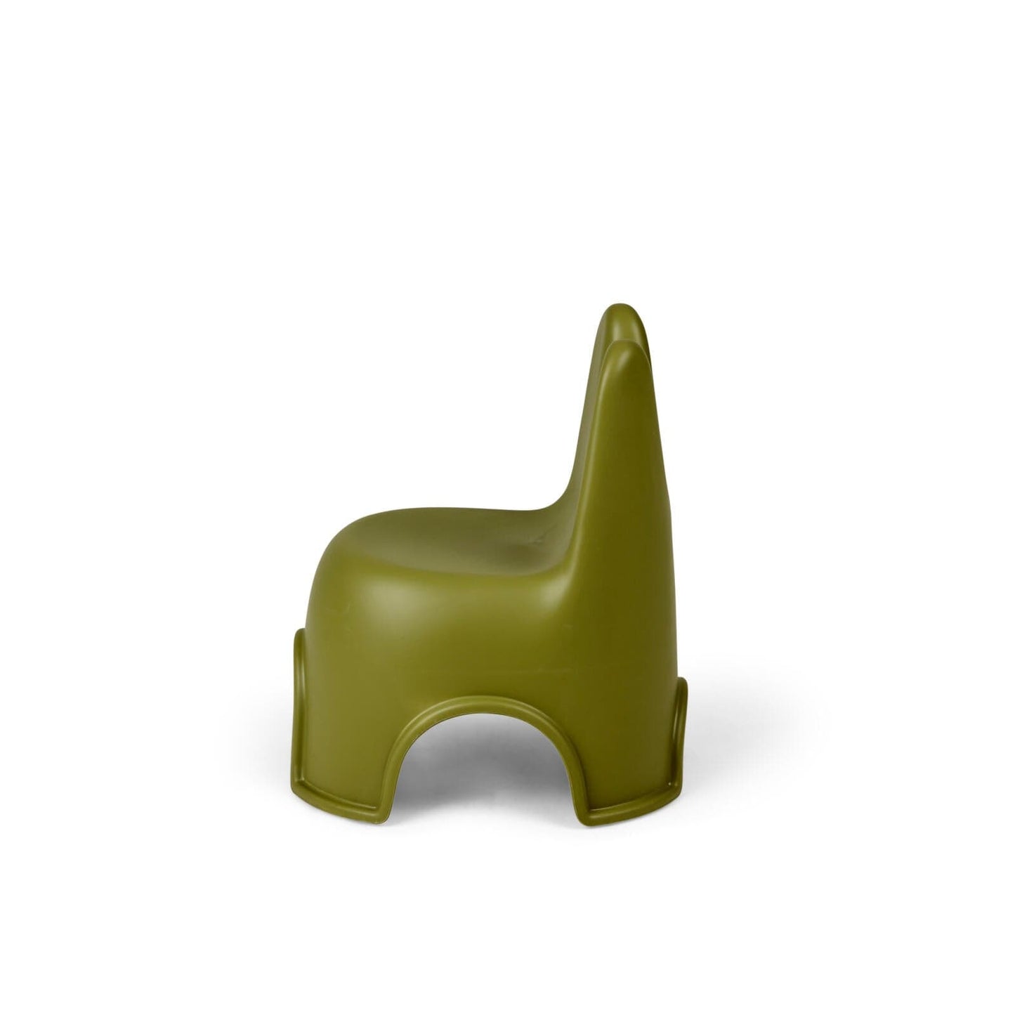 Casa LOLA Green children's chair, H 46 x W 34 x D 40 cm