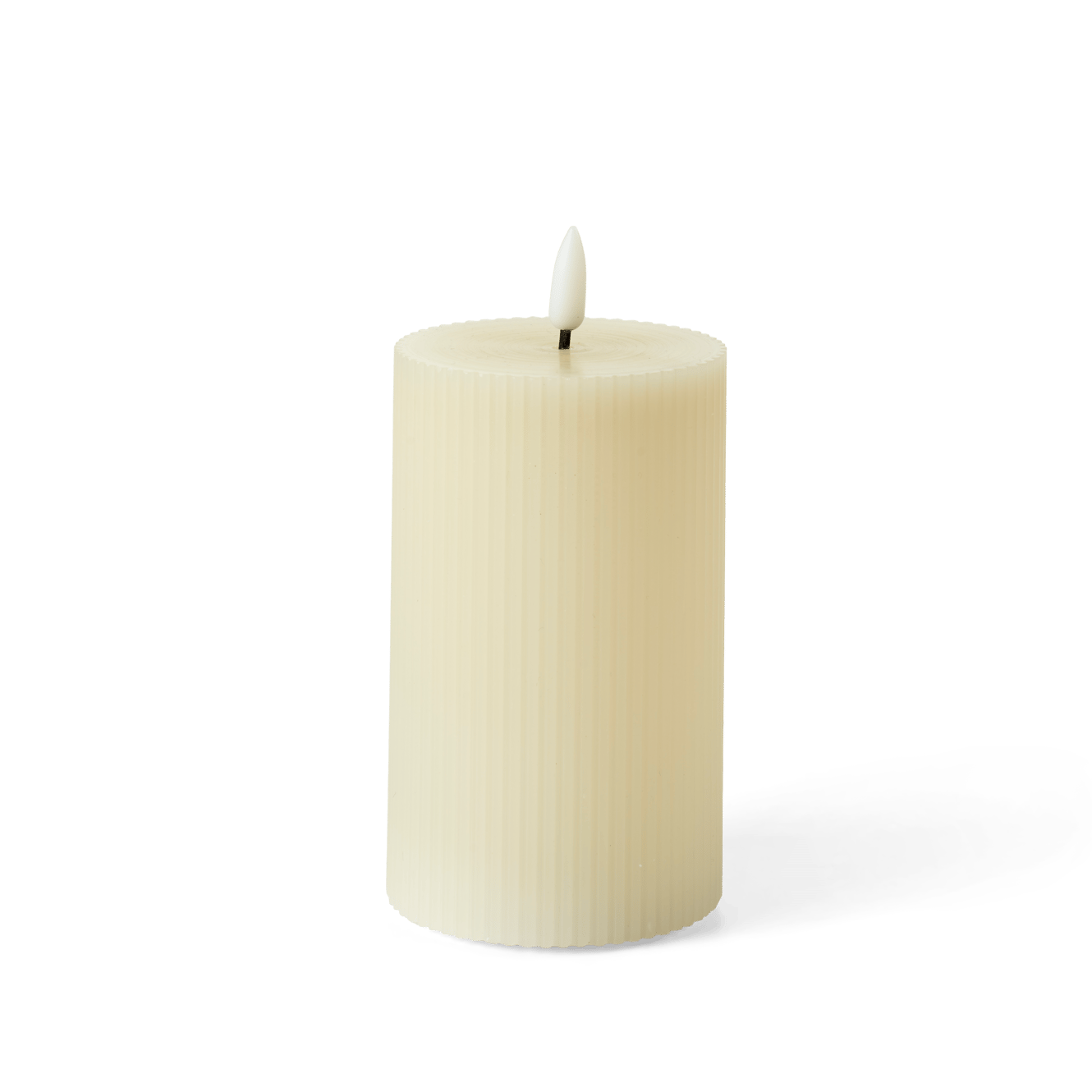 Casa LED CANDLE IVORY 13CM