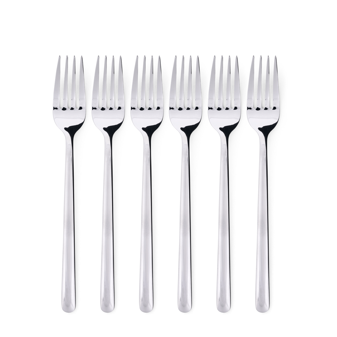 Casa OLIVIA S/6 FORKS SILVER