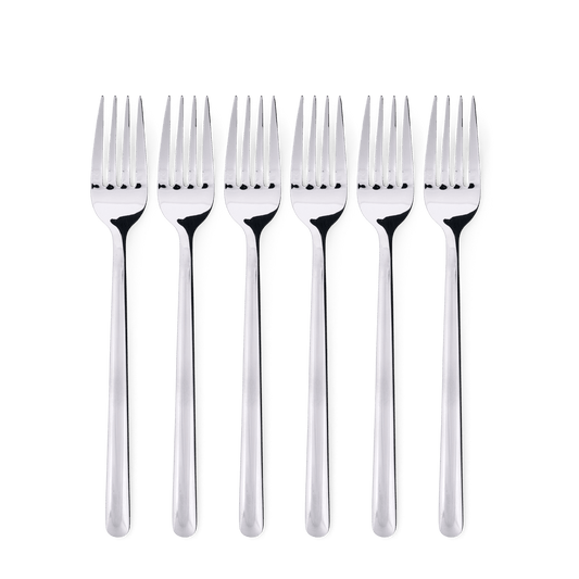 Casa OLIVIA S/6 FORKS SILVER