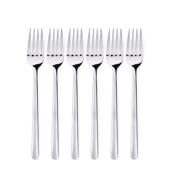 OLIVIA S/6 FORKS SILVER