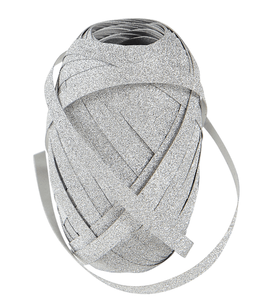 SUBLIME Silver ribbon, W 0,5 x L 1000 cm