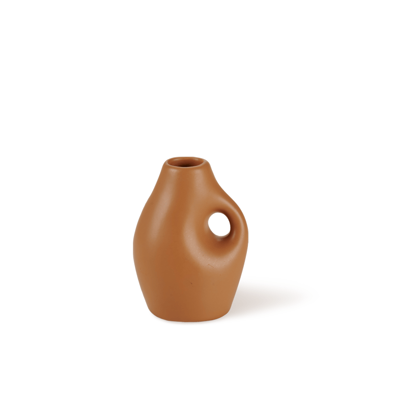 Casa BODY VASE TERRACOTTA 10,5CMH