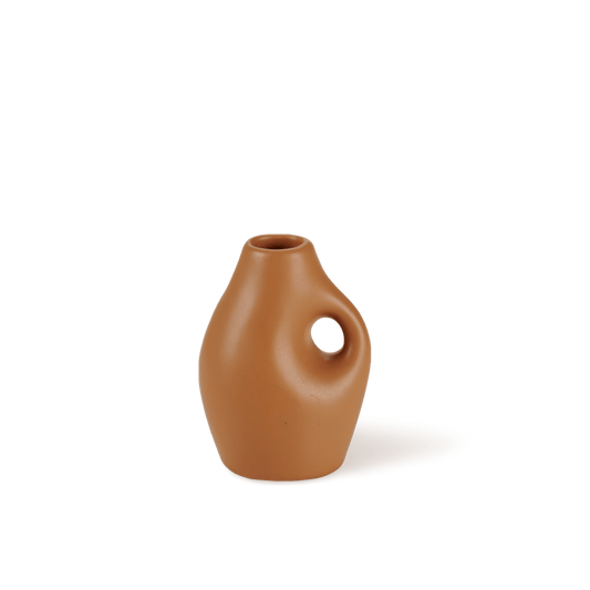 Casa BODY VASE TERRACOTTA 10,5CMH