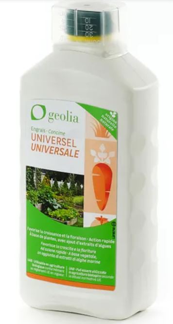LIQUID FERTILISER GEOLIA BIO UNIVERSAL 1L