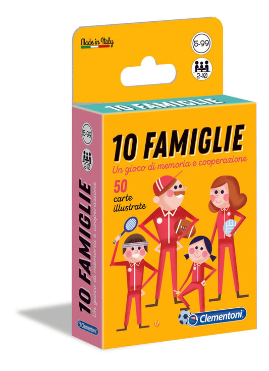 Toys 10 Families