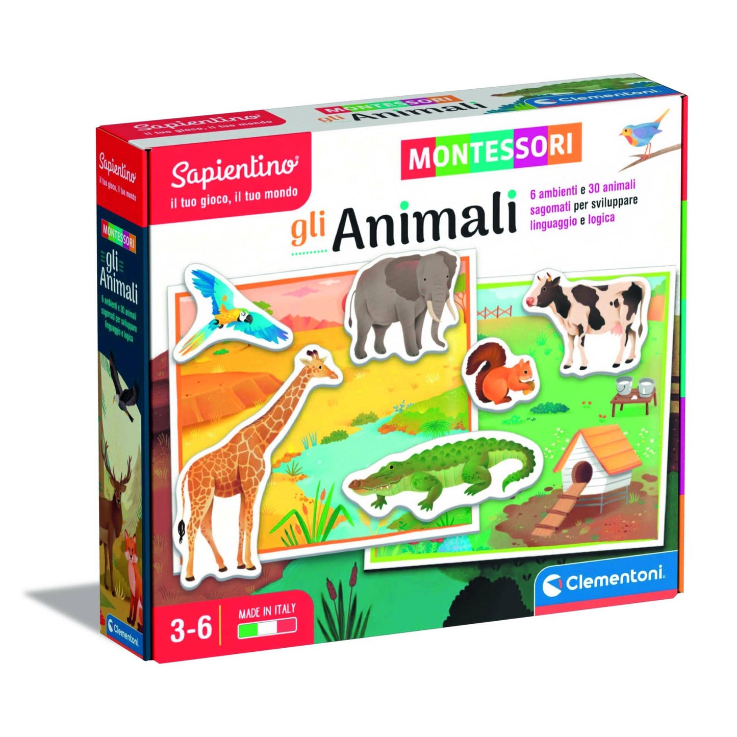 Toys Montessori - The Animals