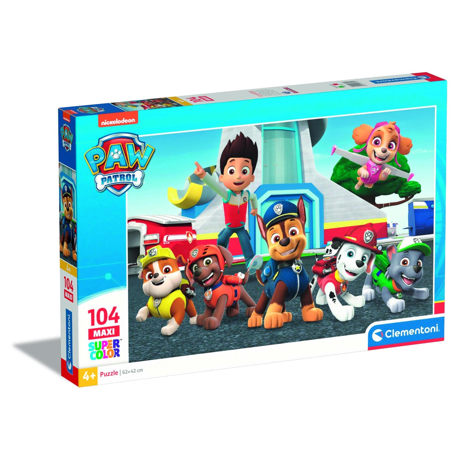 Toys 104 Piece Maxi Puzzle - Paw Patrol