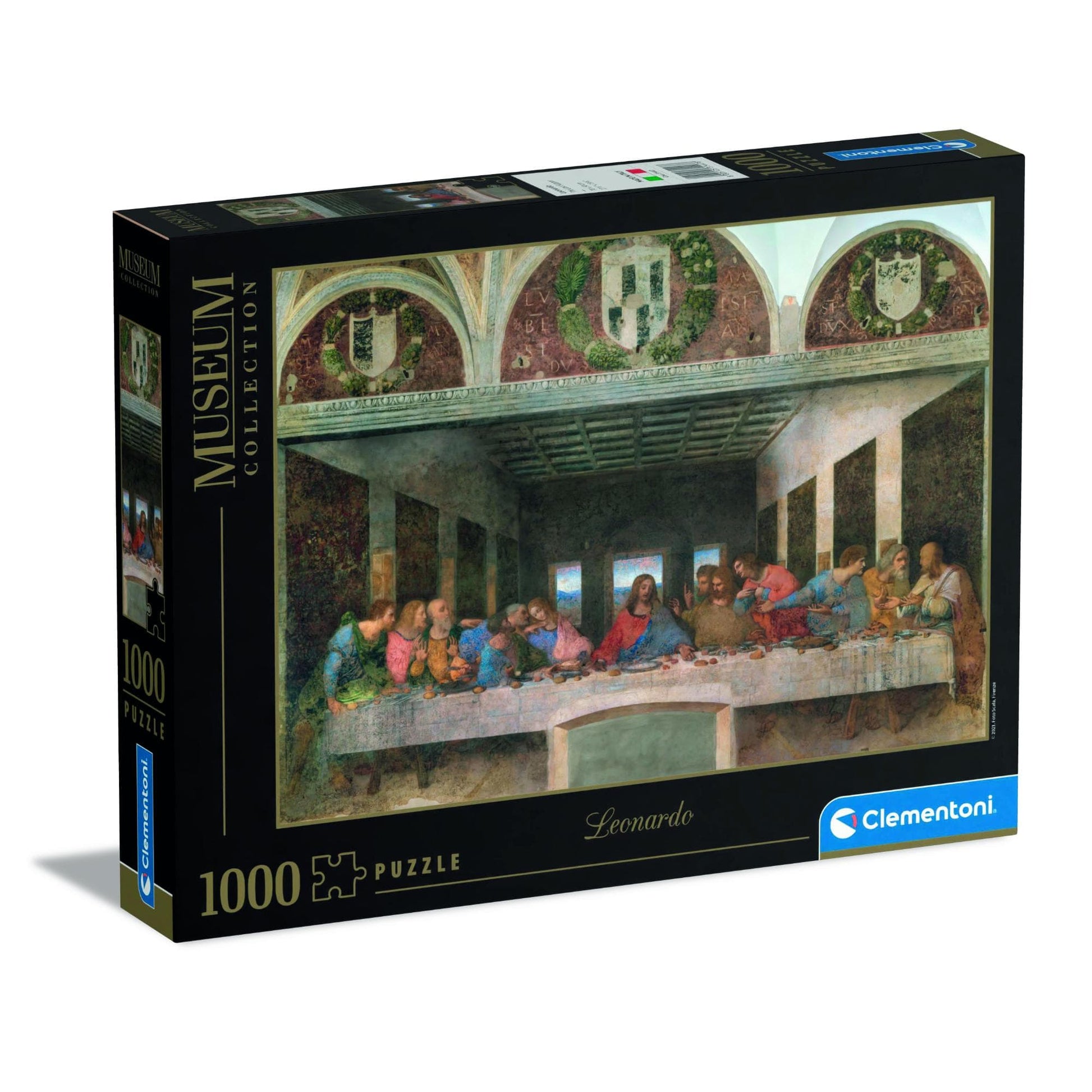 Toys 1000 Piece Puzzle - Museum Collection - Leonardo: Last Supper