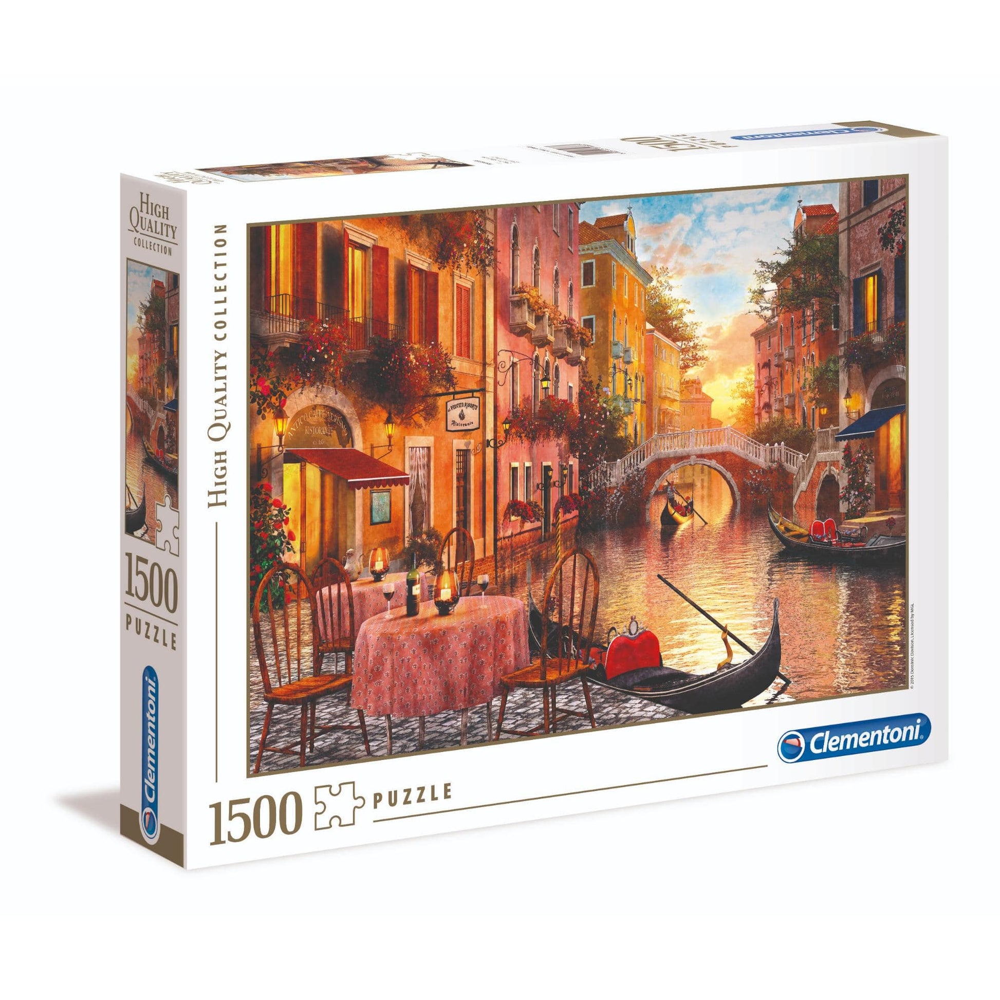 Toys 1500 Piece Puzzle - Venice