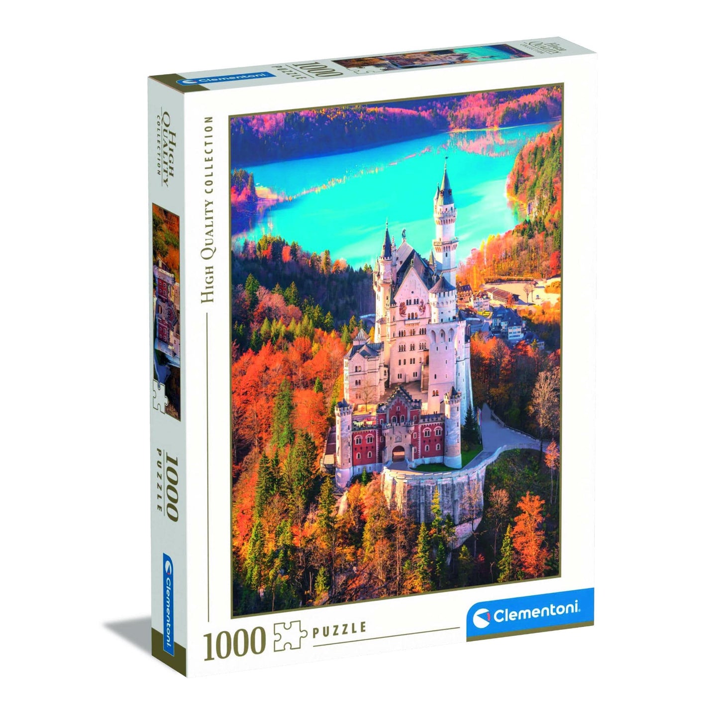 Toys Puzzle da 1000 Pezzi - Neuschwanstein