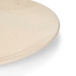 TERRA PLATE Ø27CM BEIGE