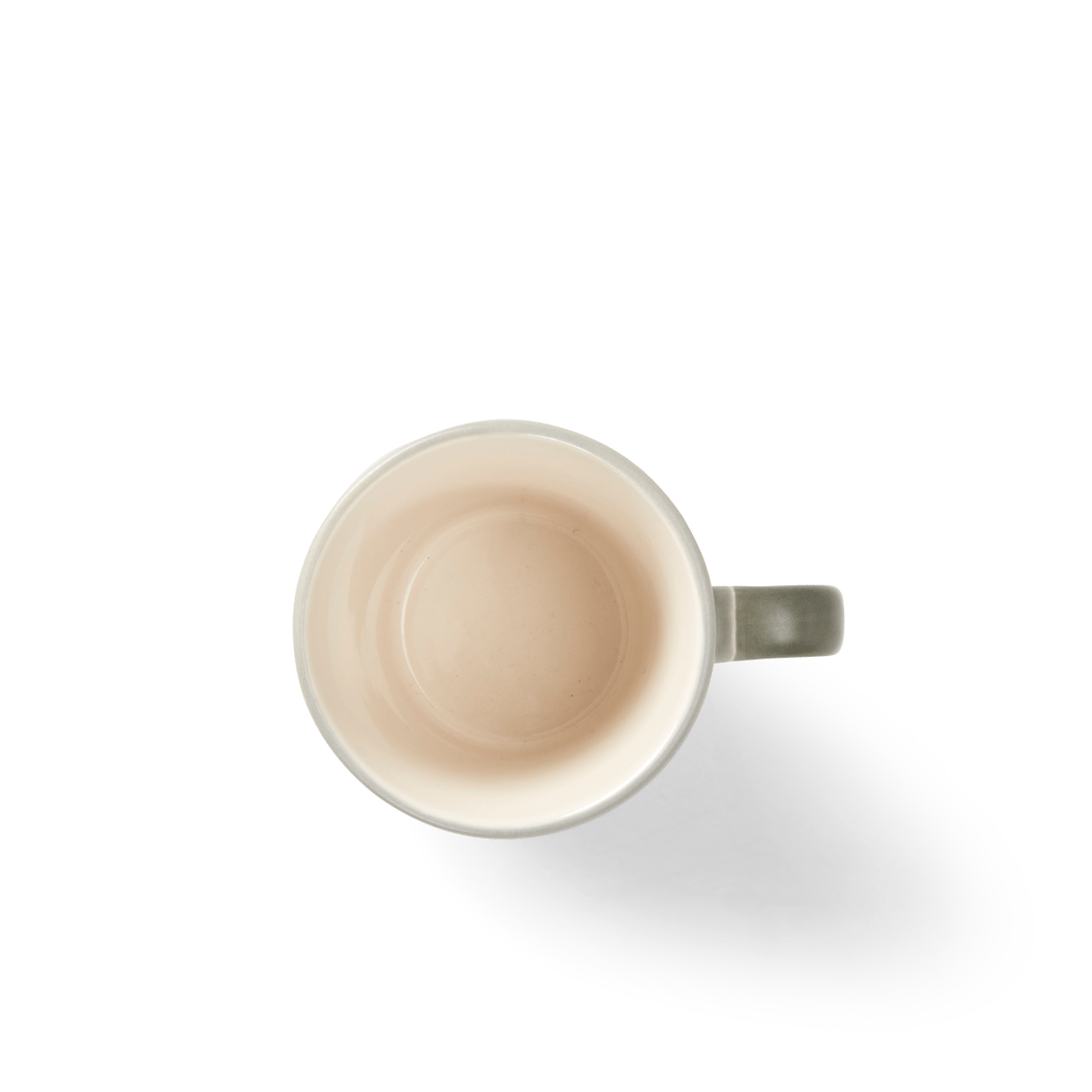 Casa JUTTA MUG+HANDLE 22CL LGREN