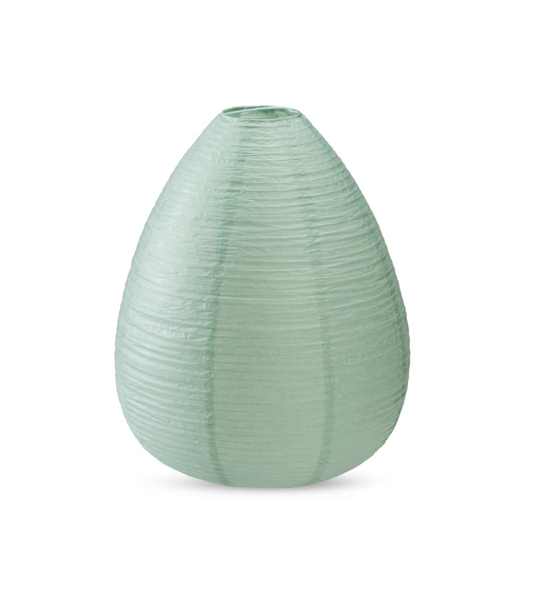 AREL Lampshade colour: sea foam, H 37,5 cm - Ø 30 cm