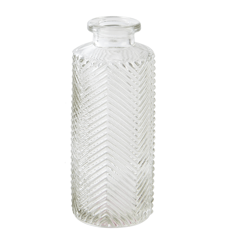 FRE Transparent vase, H 13,2 cm - Ø 5,5 cm