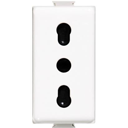 MATIX 10/16A OUTLET WHITE